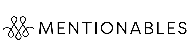 Mentionables Logo