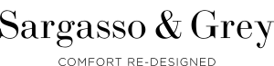 Sargasso and grey Logo