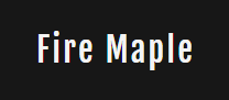 Fire Maple Logo