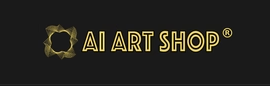 AI Art Shop Logo